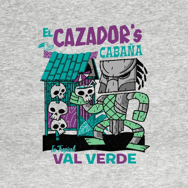 El Cazador's Cabana by GiMETZCO!